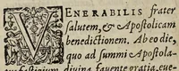 An illustration from Bref de N.S. Pere la Pape Gregoire XIIII. envoyé a Monseignevr l'Euesque de Plaisance. Contenant la premiere resolution de sa Saincteté sur les affaires du royaume de France & de lal ville de Paris. (1591)