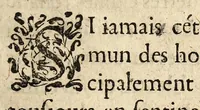 An illustration from Bref recit de tout ce qui s'est passé pour l'execution & iuste punition de la marquize d'Anchre : auec son anagramme, & deux epitaphes, dont l'vne est chronologique. (1617)