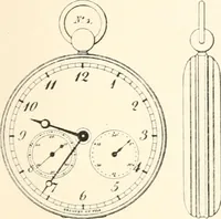 An illustration from Breguet (1747-1823) (1921)