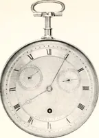 An illustration from Breguet (1747-1823) (1921)