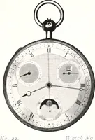An illustration from Breguet (1747-1823) (1921)