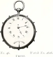 An illustration from Breguet (1747-1823) (1921)