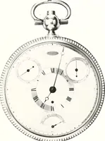 An illustration from Breguet (1747-1823) (1921)