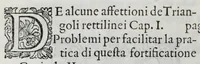 Picture 6 of 23 from Breue compendio di fortificatione moderna (1639), leaf 10