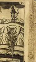 An illustration from Breue, e succinta relatione del viaggio nel regno di Congo nell' Africa meridionale, (1692)