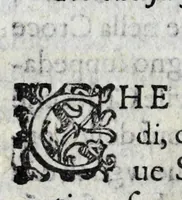 An illustration from Breue historia dell'inuentione della S. Croce, et de i Sacri Chiodi (1603)
