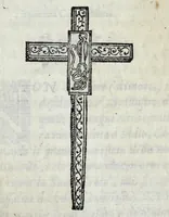 An illustration from Breue historia dell'inuentione della S. Croce, et de i Sacri Chiodi (1603)