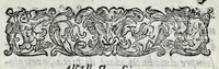 An illustration from Breue historia dell'inuentione della S. Croce, et de i Sacri Chiodi (1603)