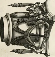 An illustration from Breue racconto della trasportatione del corpo di Papa Paolo V. dalla basilica di S. Pietro à quella di S. Maria Maggiore : con l'oratione recitata nelle sue esequie, & alcuni versi posti nell'apparato (1623)