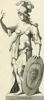 An illustration from Breue racconto della trasportatione del corpo di Papa Paolo V. dalla basilica di S. Pietro à quella di S. Maria Maggiore : con l'oratione recitata nelle sue esequie, & alcuni versi posti nell'apparato (1623)