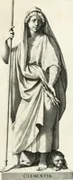Picture 17 of 29 from Breue racconto della trasportatione del corpo di Papa Paolo V. dalla basilica di S. Pietro à quella di S. Maria Maggiore : con l'oratione recitata nelle sue esequie, & alcuni versi posti nell'apparato (1623), leaf 50