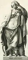 Picture 19 of 29 from Breue racconto della trasportatione del corpo di Papa Paolo V. dalla basilica di S. Pietro à quella di S. Maria Maggiore : con l'oratione recitata nelle sue esequie, & alcuni versi posti nell'apparato (1623), leaf 54