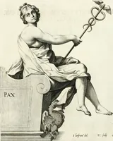 Picture 20 of 29 from Breue racconto della trasportatione del corpo di Papa Paolo V. dalla basilica di S. Pietro à quella di S. Maria Maggiore : con l'oratione recitata nelle sue esequie, & alcuni versi posti nell'apparato (1623), leaf 56