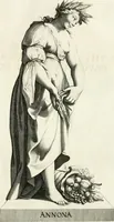 An illustration from Breue racconto della trasportatione del corpo di Papa Paolo V. dalla basilica di S. Pietro à quella di S. Maria Maggiore : con l'oratione recitata nelle sue esequie, & alcuni versi posti nell'apparato (1623)