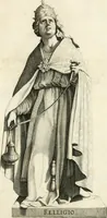 Picture 25 of 29 from Breue racconto della trasportatione del corpo di Papa Paolo V. dalla basilica di S. Pietro à quella di S. Maria Maggiore : con l'oratione recitata nelle sue esequie, & alcuni versi posti nell'apparato (1623), leaf 66