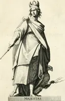 Picture 26 of 29 from Breue racconto della trasportatione del corpo di Papa Paolo V. dalla basilica di S. Pietro à quella di S. Maria Maggiore : con l'oratione recitata nelle sue esequie, & alcuni versi posti nell'apparato (1623), leaf 68