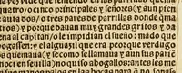 Picture 6 of 13 from Breuissima relacion de la destruycion de las Indias: (1552), leaf 19