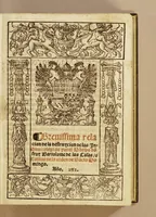 An illustration from Breuissima relacion de la destruycion de las Indias: (1552)