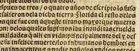 An illustration from Breuissima relacion de la destruycion de las Indias: (1552)