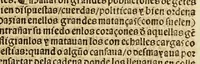An illustration from Breuissima relacion de la destruycion de las Indias: (1552)