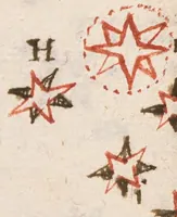 An illustration from Breve compendium philosophiae [manuscript] (1652)