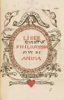Picture 17 of 17 from Breve compendium philosophiae [manuscript] (1652), leaf 295