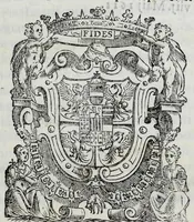 An illustration from Breve descrittione delle feste fatte dal serenissimo sig. prencipe di Mantoua : nel giorno natale della serenissima infanta Margherita : et nella venuta delli serenissimi prencipi di Savoia nella città di Casale, per veder detta signora & il sig. prencipe prima della lor partita per Mantoua (1611)