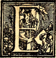 An illustration from Breve instrvttione alli giovani per imparare con ogni facilità il canto fermo, divisa in dve parti. Nella prima s'assegano le regole svccinte d'esso canto, col vero modo di pratticarle. Il canto francescano, con vna regola al chorista per ben regger' il choro, ed vn' altra all' organista per lasciar in tono con l'organo i canti, ch' occorrono in tutto l'anno. Nella seconda si pone tvtt'il canto della Settimana santa con quello per la processione della purificatione della B.V. e quattro credi nel fine (1665)