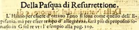 An illustration from Breve instrvttione alli giovani per imparare con ogni facilità il canto fermo, divisa in dve parti. Nella prima s'assegano le regole svccinte d'esso canto, col vero modo di pratticarle. Il canto francescano, con vna regola al chorista per ben regger' il choro, ed vn' altra all' organista per lasciar in tono con l'organo i canti, ch' occorrono in tutto l'anno. Nella seconda si pone tvtt'il canto della Settimana santa con quello per la processione della purificatione della B.V. e quattro credi nel fine (1665)