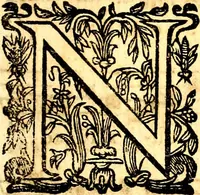 An illustration from Breve instrvttione alli giovani per imparare con ogni facilità il canto fermo, divisa in dve parti. Nella prima s'assegano le regole svccinte d'esso canto, col vero modo di pratticarle. Il canto francescano, con vna regola al chorista per ben regger' il choro, ed vn' altra all' organista per lasciar in tono con l'organo i canti, ch' occorrono in tutto l'anno. Nella seconda si pone tvtt'il canto della Settimana santa con quello per la processione della purificatione della B.V. e quattro credi nel fine (1665)