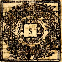 An illustration from Breve instrvttione alli giovani per imparare con ogni facilità il canto fermo, divisa in dve parti. Nella prima s'assegano le regole svccinte d'esso canto, col vero modo di pratticarle. Il canto francescano, con vna regola al chorista per ben regger' il choro, ed vn' altra all' organista per lasciar in tono con l'organo i canti, ch' occorrono in tutto l'anno. Nella seconda si pone tvtt'il canto della Settimana santa con quello per la processione della purificatione della B.V. e quattro credi nel fine (1665)