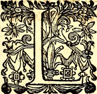 An illustration from Breve instrvttione alli giovani per imparare con ogni facilità il canto fermo, divisa in dve parti. Nella prima s'assegano le regole svccinte d'esso canto, col vero modo di pratticarle. Il canto francescano, con vna regola al chorista per ben regger' il choro, ed vn' altra all' organista per lasciar in tono con l'organo i canti, ch' occorrono in tutto l'anno. Nella seconda si pone tvtt'il canto della Settimana santa con quello per la processione della purificatione della B.V. e quattro credi nel fine (1665)