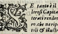An illustration from Breve istoria di Meda, e traslatione de' santi Aimo e Vermondo della nobilissima famiglia de Corij milanesi, con la loro vita (1629)