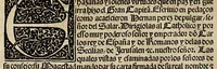 Picture 2 of 5 from Breve parte de las hazanas del excelente no[m]brado gran capita[n] : con privilegio de sus magestades (1527), leaf 6