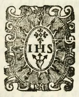 An illustration from Breve relatione delle solennissime feste, apparati, et allegrezze fatte nella città di Milano per la canonizatione de' santi Ignatio Loyola fondatore della Compagnia di Giesv e Francesco Sauerio, suo compagno (1622)