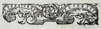 An illustration from Brevi, bolle, et indvlgenze concesse da diversi pontefici et altri prelati di Santa Chiesa alli devoti christiani della Compagnia del Santissimo Rosario (1591)