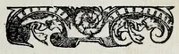 An illustration from Brevi, bolle, et indvlgenze concesse da diversi pontefici et altri prelati di Santa Chiesa alli devoti christiani della Compagnia del Santissimo Rosario (1591)