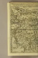 An illustration from Brevis & admiranda descriptio regni Guianae, avri abundantissimi, in America, seu novo orbe, sub linea aequinoctilia siti: quod nuper admodum, annis nimirum 1564 [sic]. 1595 & 1596. Per generosium dominum Dn. Gualtherum Raleghe quitem Anglum detectum est: : paulò post jussu ejus duobus libellis comprehensa: ex quibus Iodocus Hondius tabulam geographicam adornavit, addita explicatione Belgico sermone scripta: nunc verò in Latinum sermonem translata, & ex variis authoribus hinc inde declarata (1599)