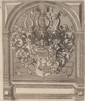 Picture 1 of 99 from Brevis narratio eorum quae in Florida Americae provincia Gallis acciderunt ... : quae est secunda pars Americae. Additae figurae et incolarum eicones ibidem ad vivum expressae, brevis item declaratio religionis, rituum, vivendique ratione ipsorum ... (1591), leaf 2