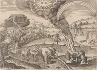 Picture 3 of 99 from Brevis narratio eorum quae in Florida Americae provincia Gallis acciderunt ... : quae est secunda pars Americae. Additae figurae et incolarum eicones ibidem ad vivum expressae, brevis item declaratio religionis, rituum, vivendique ratione ipsorum ... (1591), leaf 4