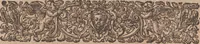 An illustration from Brevis narratio eorum quae in Florida Americae provincia Gallis acciderunt ... : quae est secunda pars Americae. Additae figurae et incolarum eicones ibidem ad vivum expressae, brevis item declaratio religionis, rituum, vivendique ratione ipsorum ... (1591)