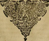 An illustration from Brevis narratio eorvm qvae in Florida Americæ provicia Gallis acciderunt : secunda in illam nauigatione, duce Renato de Laudõniere classis præfecto, anno MDLXIIII, qvae est secvnda pars Americæ : additæ figuræ & incolarum eicones ibidem ad vivu expressæ, brevis item declaratio religionis, rituum, vivendique ratione ipsorum (1591)