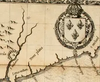 Picture 93 of 97 from Brevis narratio eorvm qvae in Florida Americæ provicia Gallis acciderunt : secunda in illam nauigatione, duce Renato de Laudõniere classis præfecto, anno MDLXIIII, qvae est secvnda pars Americæ : additæ figuræ & incolarum eicones ibidem ad vivu expressæ, brevis item declaratio religionis, rituum, vivendique ratione ipsorum (1591), leaf 125