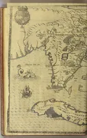 Picture 3 of 16 from Brevis narratio eorum quae in Florida Americae provi[n]cia Gallis acciderunt, : secunda in illam nauigatione, duce Renato de Laudo[n]niere classis praefecto anno M D LXIIII. Quae est secunda pars Americae. Additae figurae et incolarum eicones ibidem ad vivu[m] espressae brevis item declaratio religionis, rituum, vivendique ratione ipsorum. (1609), leaf 24