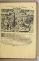 An illustration from Brevis narratio eorum quae in Florida Americae provi[n]cia Gallis acciderunt, : secunda in illam nauigatione, duce Renato de Laudo[n]niere classis praefecto anno M D LXIIII. Quae est secunda pars Americae. Additae figurae et incolarum eicones ibidem ad vivu[m] espressae brevis item declaratio religionis, rituum, vivendique ratione ipsorum. (1609)