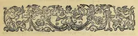 An illustration from Brevis narratio eorum quae in Florida Americae provi[n]cia Gallis acciderunt, : secunda in illam nauigatione, duce Renato de Laudo[n]niere classis praefecto anno M D LXIIII. Quae est secunda pars Americae. Additae figurae et incolarum eicones ibidem ad vivu[m] espressae brevis item declaratio religionis, rituum, vivendique ratione ipsorum. (1591)
