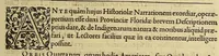 An illustration from Brevis narratio eorum quae in Florida Americae provi[n]cia Gallis acciderunt, : secunda in illam nauigatione, duce Renato de Laudo[n]niere classis praefecto anno M D LXIIII. Quae est secunda pars Americae. Additae figurae et incolarum eicones ibidem ad vivu[m] espressae brevis item declaratio religionis, rituum, vivendique ratione ipsorum. (1591)