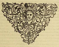 An illustration from Brevis narratio eorum quae in Florida Americae provi[n]cia Gallis acciderunt, : secunda in illam nauigatione, duce Renato de Laudo[n]niere classis praefecto anno M D LXIIII. Quae est secunda pars Americae. Additae figurae et incolarum eicones ibidem ad vivu[m] espressae brevis item declaratio religionis, rituum, vivendique ratione ipsorum. (1591)