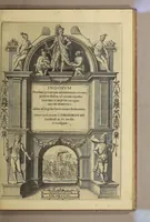 An illustration from Brevis narratio eorum quae in Florida Americae provi[n]cia Gallis acciderunt, : secunda in illam nauigatione, duce Renato de Laudo[n]niere classis praefecto anno M D LXIIII. Quae est secunda pars Americae. Additae figurae et incolarum eicones ibidem ad vivu[m] espressae brevis item declaratio religionis, rituum, vivendique ratione ipsorum. (1591)