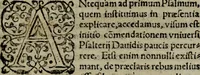 An illustration from Brevis & perspicua explicatio Psalmorum Dauidis. Decas prima [-quinta] (1567)